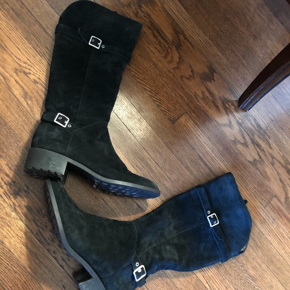 Cole Haan Women’s Waterproof Suede Boots